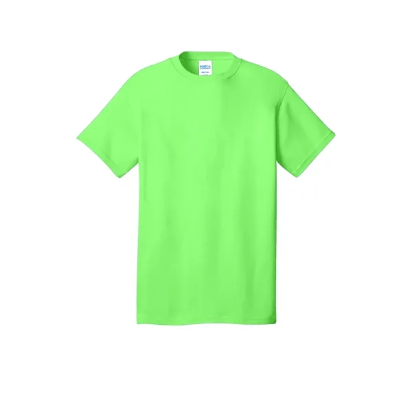 Port & Company - Core Cotton Tee. - Port & Company - Core Cotton Tee. - Image 136 of 299