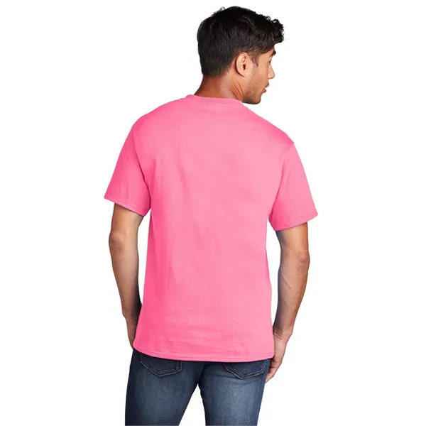 Port & Company - Core Cotton Tee. - Port & Company - Core Cotton Tee. - Image 142 of 299