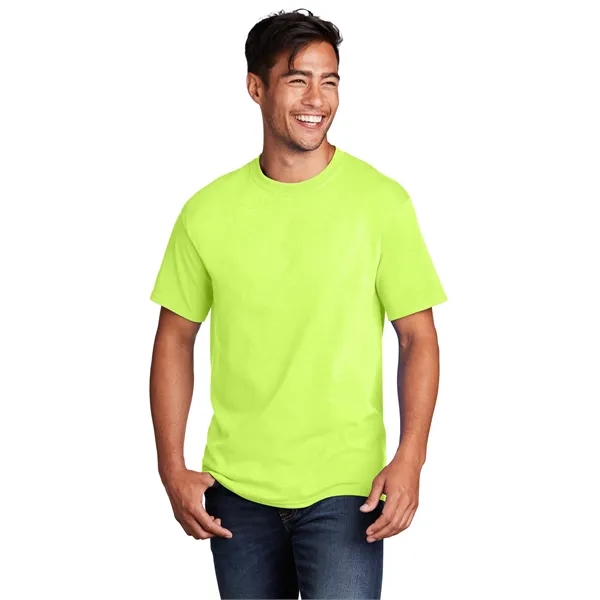 Port & Company - Core Cotton Tee. - Port & Company - Core Cotton Tee. - Image 147 of 299