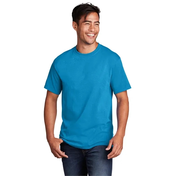Port & Company - Core Cotton Tee. - Port & Company - Core Cotton Tee. - Image 155 of 299