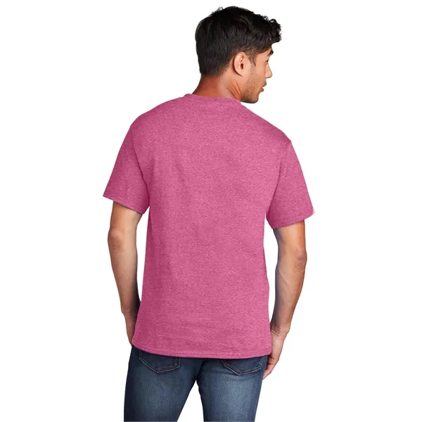 Port & Company - Core Cotton Tee. - Port & Company - Core Cotton Tee. - Image 201 of 299