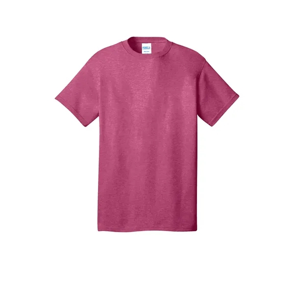 Port & Company - Core Cotton Tee. - Port & Company - Core Cotton Tee. - Image 204 of 299