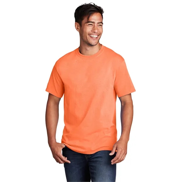 Port & Company - Core Cotton Tee. - Port & Company - Core Cotton Tee. - Image 233 of 299