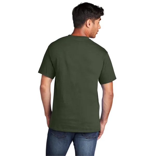 Port & Company - Core Cotton Tee. - Port & Company - Core Cotton Tee. - Image 244 of 299