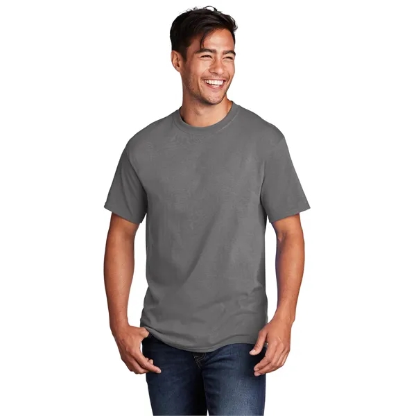 Port & Company - Core Cotton Tee. - Port & Company - Core Cotton Tee. - Image 251 of 299