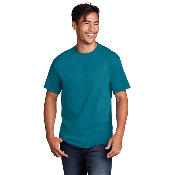 Port & Company - Core Cotton Tee. - Port & Company - Core Cotton Tee. - Image 259 of 299
