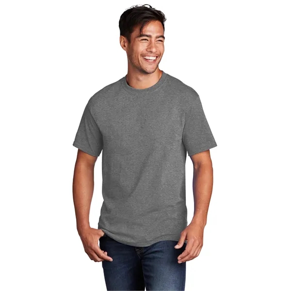 Port & Company - Core Cotton Tee. - Port & Company - Core Cotton Tee. - Image 263 of 299