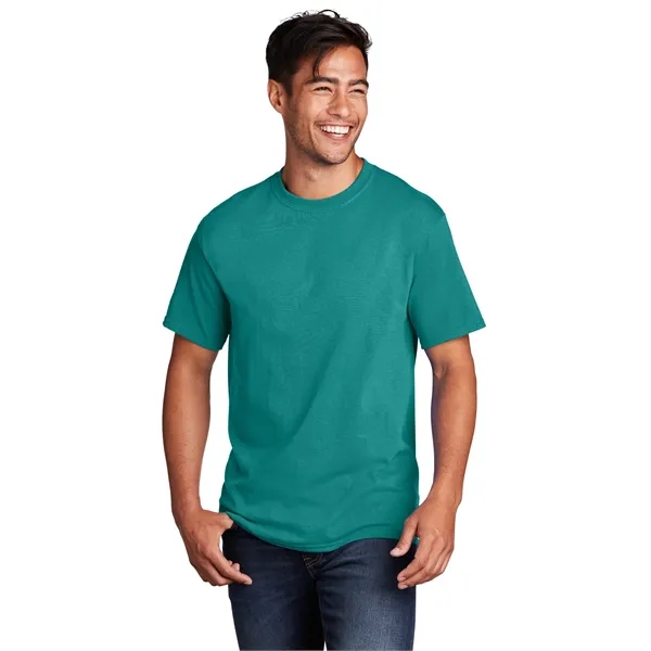Port & Company - Core Cotton Tee. - Port & Company - Core Cotton Tee. - Image 268 of 299