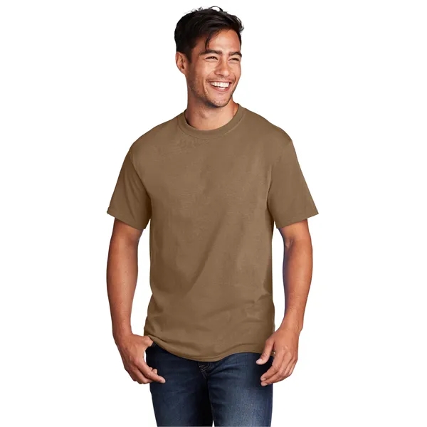 Port & Company - Core Cotton Tee. - Port & Company - Core Cotton Tee. - Image 275 of 299