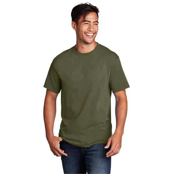 Port & Company - Core Cotton Tee. - Port & Company - Core Cotton Tee. - Image 277 of 299