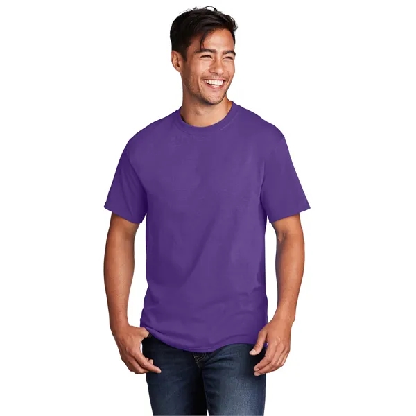 Port & Company - Core Cotton Tee. - Port & Company - Core Cotton Tee. - Image 279 of 299