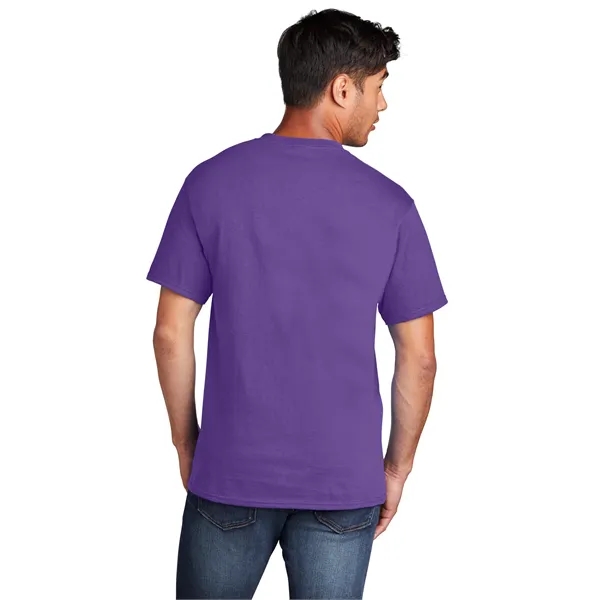 Port & Company - Core Cotton Tee. - Port & Company - Core Cotton Tee. - Image 280 of 299
