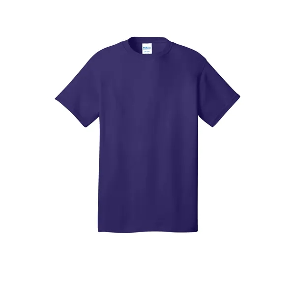 Port & Company - Core Cotton Tee. - Port & Company - Core Cotton Tee. - Image 282 of 299