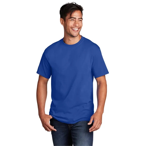 Port & Company - Core Cotton Tee. - Port & Company - Core Cotton Tee. - Image 284 of 299