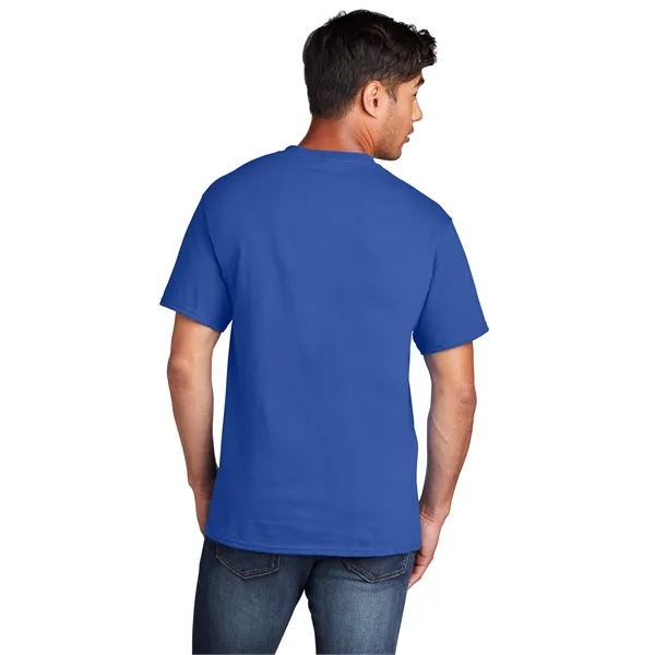 Port & Company - Core Cotton Tee. - Port & Company - Core Cotton Tee. - Image 285 of 299