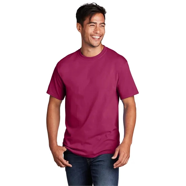 Port & Company - Core Cotton Tee. - Port & Company - Core Cotton Tee. - Image 288 of 299