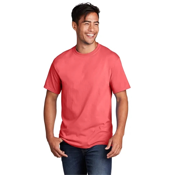 Port & Company - Core Cotton Tee. - Port & Company - Core Cotton Tee. - Image 292 of 299