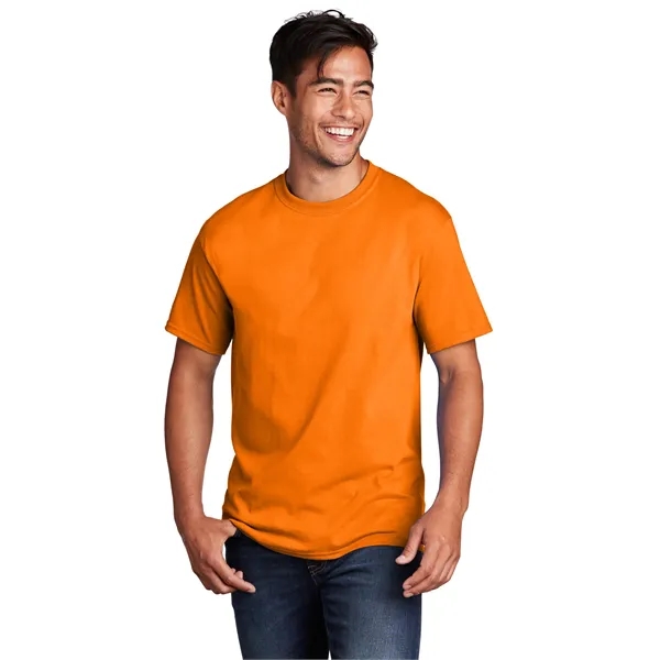 Port & Company - Core Cotton Tee. - Port & Company - Core Cotton Tee. - Image 296 of 299