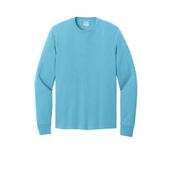 Port & Company - Long Sleeve Core Cotton Tee. - Port & Company - Long Sleeve Core Cotton Tee. - Image 47 of 119