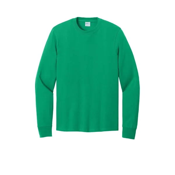 Port & Company - Long Sleeve Core Cotton Tee. - Port & Company - Long Sleeve Core Cotton Tee. - Image 59 of 119
