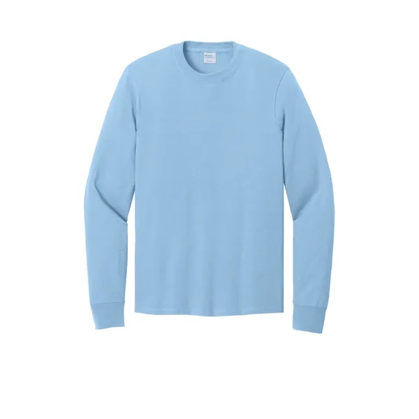 Port & Company - Long Sleeve Core Cotton Tee. - Port & Company - Long Sleeve Core Cotton Tee. - Image 62 of 119