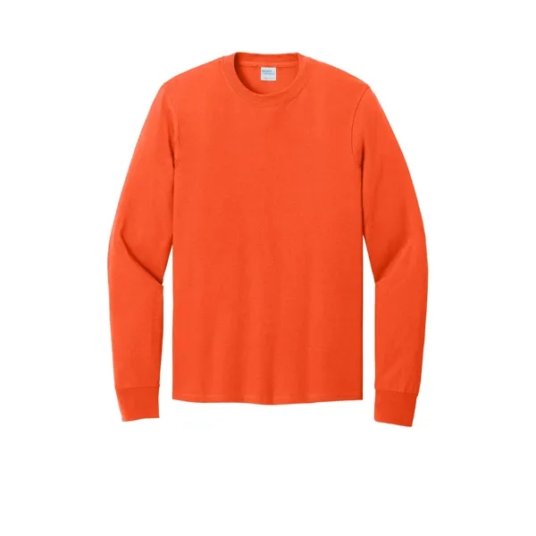 Port & Company - Long Sleeve Core Cotton Tee. - Port & Company - Long Sleeve Core Cotton Tee. - Image 74 of 119