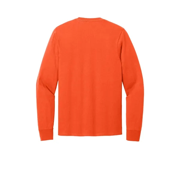 Port & Company - Long Sleeve Core Cotton Tee. - Port & Company - Long Sleeve Core Cotton Tee. - Image 76 of 119