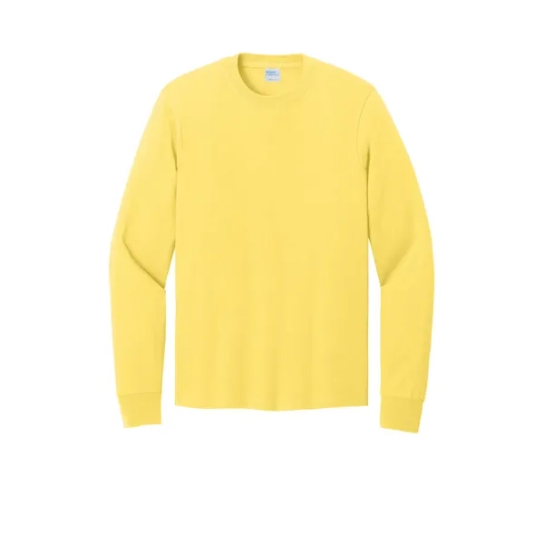 Port & Company - Long Sleeve Core Cotton Tee. - Port & Company - Long Sleeve Core Cotton Tee. - Image 94 of 119