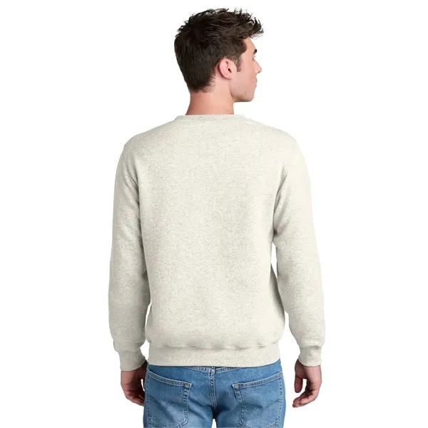 Port & Company Core Fleece Crewneck Pocket Sweatshirt - Port & Company Core Fleece Crewneck Pocket Sweatshirt - Image 15 of 39