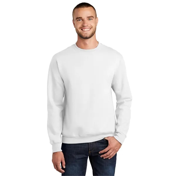 Port & Company Essential Fleece Crewneck Sweatshirt. - Port & Company Essential Fleece Crewneck Sweatshirt. - Image 0 of 80