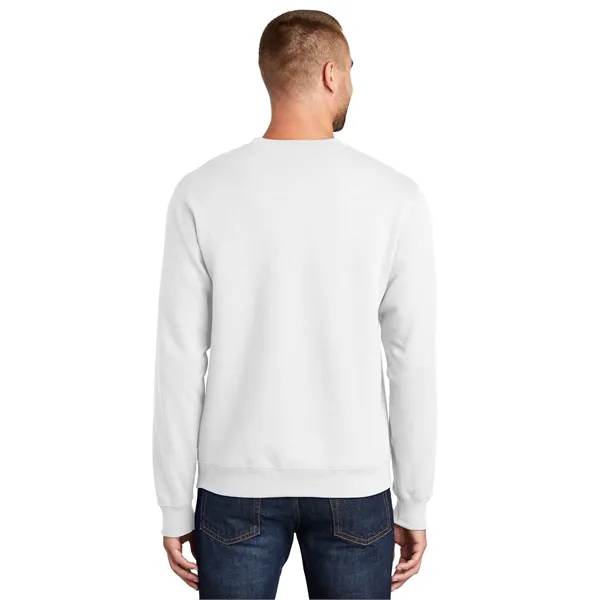 Port & Company Essential Fleece Crewneck Sweatshirt. - Port & Company Essential Fleece Crewneck Sweatshirt. - Image 1 of 80