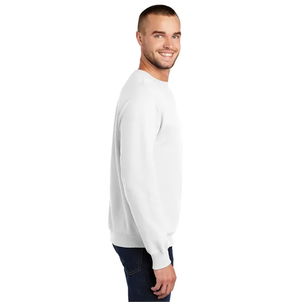 Port & Company Essential Fleece Crewneck Sweatshirt. - Port & Company Essential Fleece Crewneck Sweatshirt. - Image 2 of 80