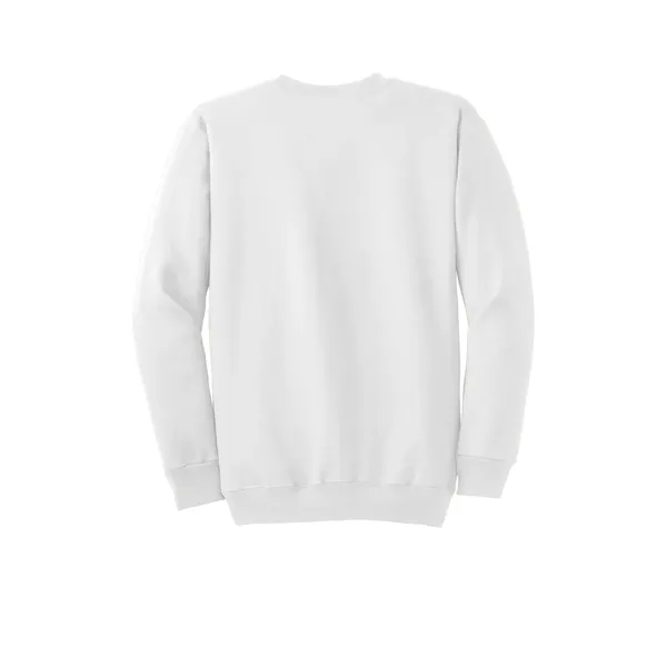 Port & Company Essential Fleece Crewneck Sweatshirt. - Port & Company Essential Fleece Crewneck Sweatshirt. - Image 5 of 80