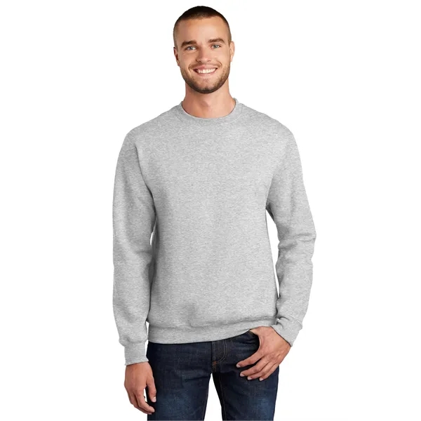 Port & Company Essential Fleece Crewneck Sweatshirt. - Port & Company Essential Fleece Crewneck Sweatshirt. - Image 6 of 80