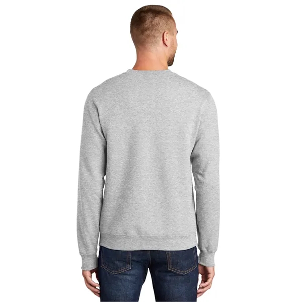 Port & Company Essential Fleece Crewneck Sweatshirt. - Port & Company Essential Fleece Crewneck Sweatshirt. - Image 7 of 80