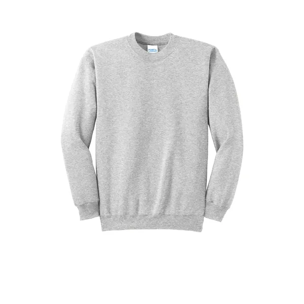 Port & Company Essential Fleece Crewneck Sweatshirt. - Port & Company Essential Fleece Crewneck Sweatshirt. - Image 9 of 80