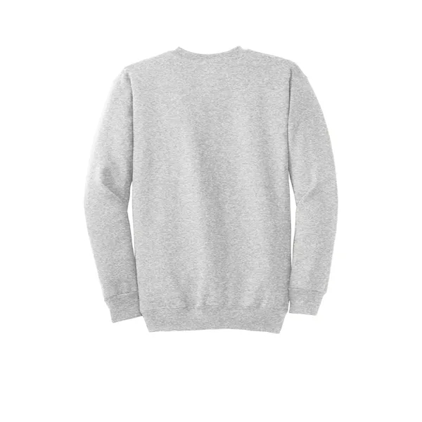 Port & Company Essential Fleece Crewneck Sweatshirt. - Port & Company Essential Fleece Crewneck Sweatshirt. - Image 10 of 80