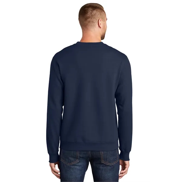 Port & Company Essential Fleece Crewneck Sweatshirt. - Port & Company Essential Fleece Crewneck Sweatshirt. - Image 12 of 80