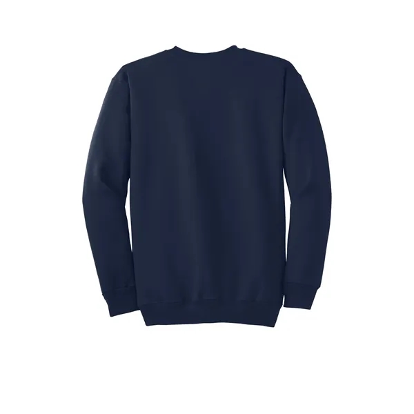 Port & Company Essential Fleece Crewneck Sweatshirt. - Port & Company Essential Fleece Crewneck Sweatshirt. - Image 15 of 80