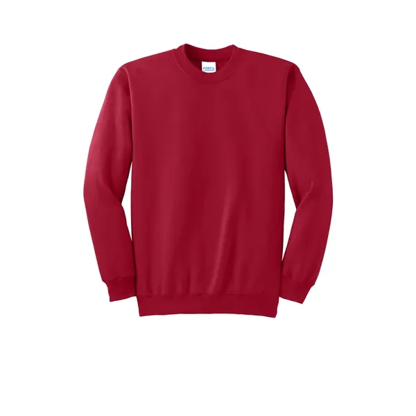 Port & Company Essential Fleece Crewneck Sweatshirt. - Port & Company Essential Fleece Crewneck Sweatshirt. - Image 19 of 80