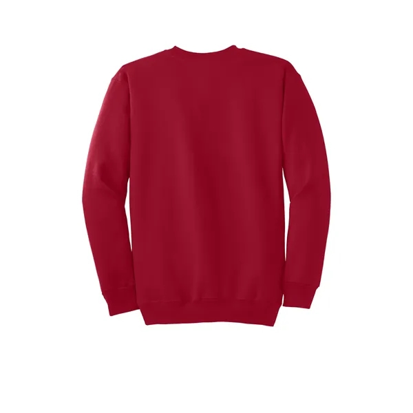 Port & Company Essential Fleece Crewneck Sweatshirt. - Port & Company Essential Fleece Crewneck Sweatshirt. - Image 20 of 80