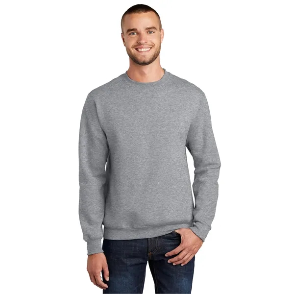 Port & Company Essential Fleece Crewneck Sweatshirt. - Port & Company Essential Fleece Crewneck Sweatshirt. - Image 21 of 80