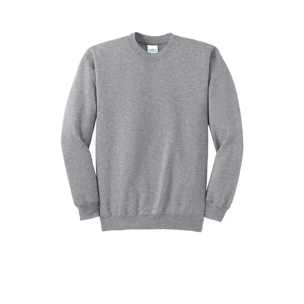 Port & Company Essential Fleece Crewneck Sweatshirt. - Port & Company Essential Fleece Crewneck Sweatshirt. - Image 24 of 80