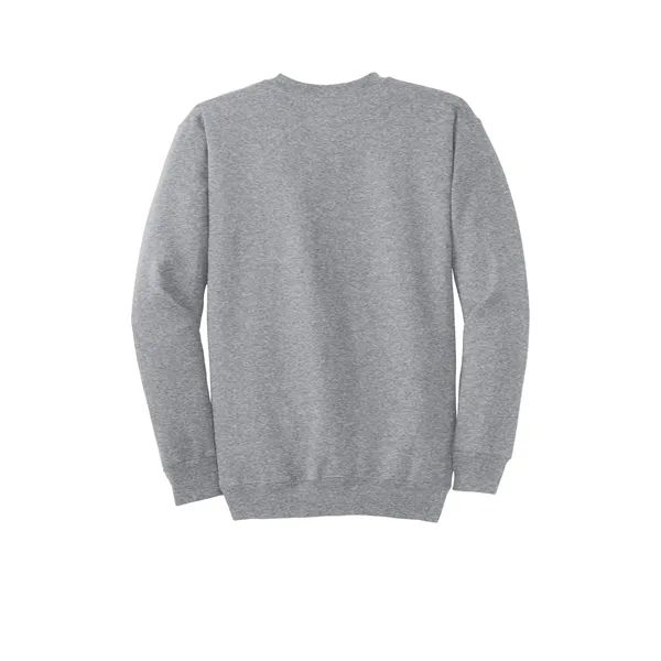 Port & Company Essential Fleece Crewneck Sweatshirt. - Port & Company Essential Fleece Crewneck Sweatshirt. - Image 25 of 80