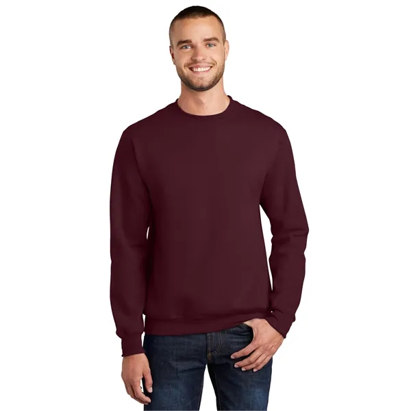 Port & Company Essential Fleece Crewneck Sweatshirt. - Port & Company Essential Fleece Crewneck Sweatshirt. - Image 26 of 80