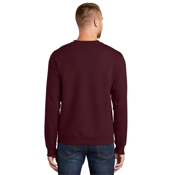 Port & Company Essential Fleece Crewneck Sweatshirt. - Port & Company Essential Fleece Crewneck Sweatshirt. - Image 27 of 80