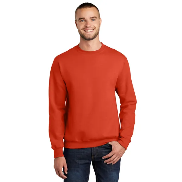 Port & Company Essential Fleece Crewneck Sweatshirt. - Port & Company Essential Fleece Crewneck Sweatshirt. - Image 31 of 80