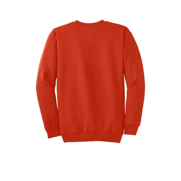 Port & Company Essential Fleece Crewneck Sweatshirt. - Port & Company Essential Fleece Crewneck Sweatshirt. - Image 35 of 80