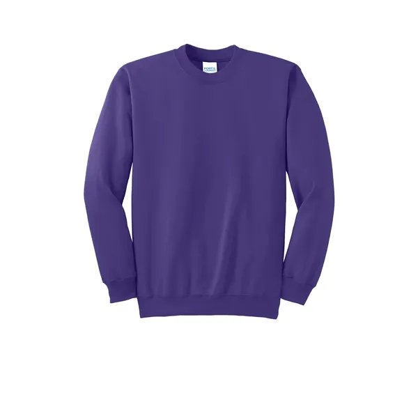 Port & Company Essential Fleece Crewneck Sweatshirt. - Port & Company Essential Fleece Crewneck Sweatshirt. - Image 39 of 80