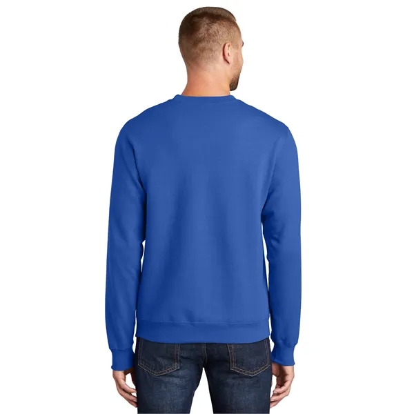 Port & Company Essential Fleece Crewneck Sweatshirt. - Port & Company Essential Fleece Crewneck Sweatshirt. - Image 42 of 80